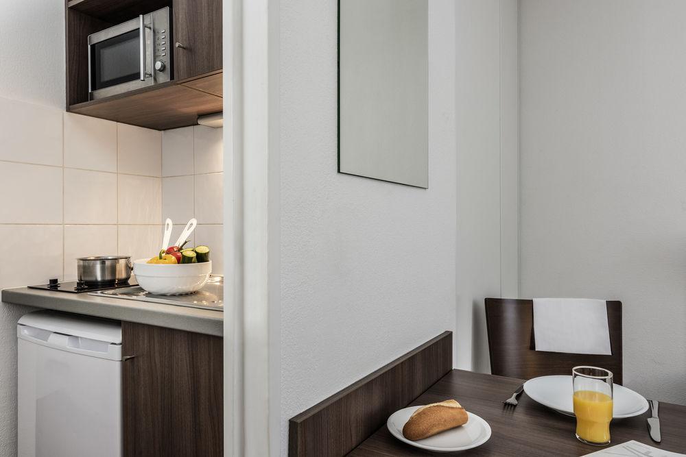 Aparthotel Adagio Access Paris Quai D'Ivry Exterior foto