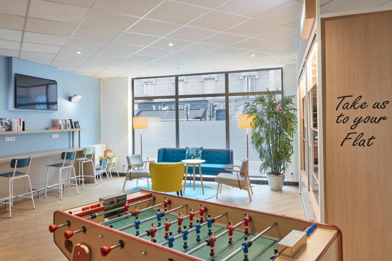 Aparthotel Adagio Access Paris Quai D'Ivry Exterior foto