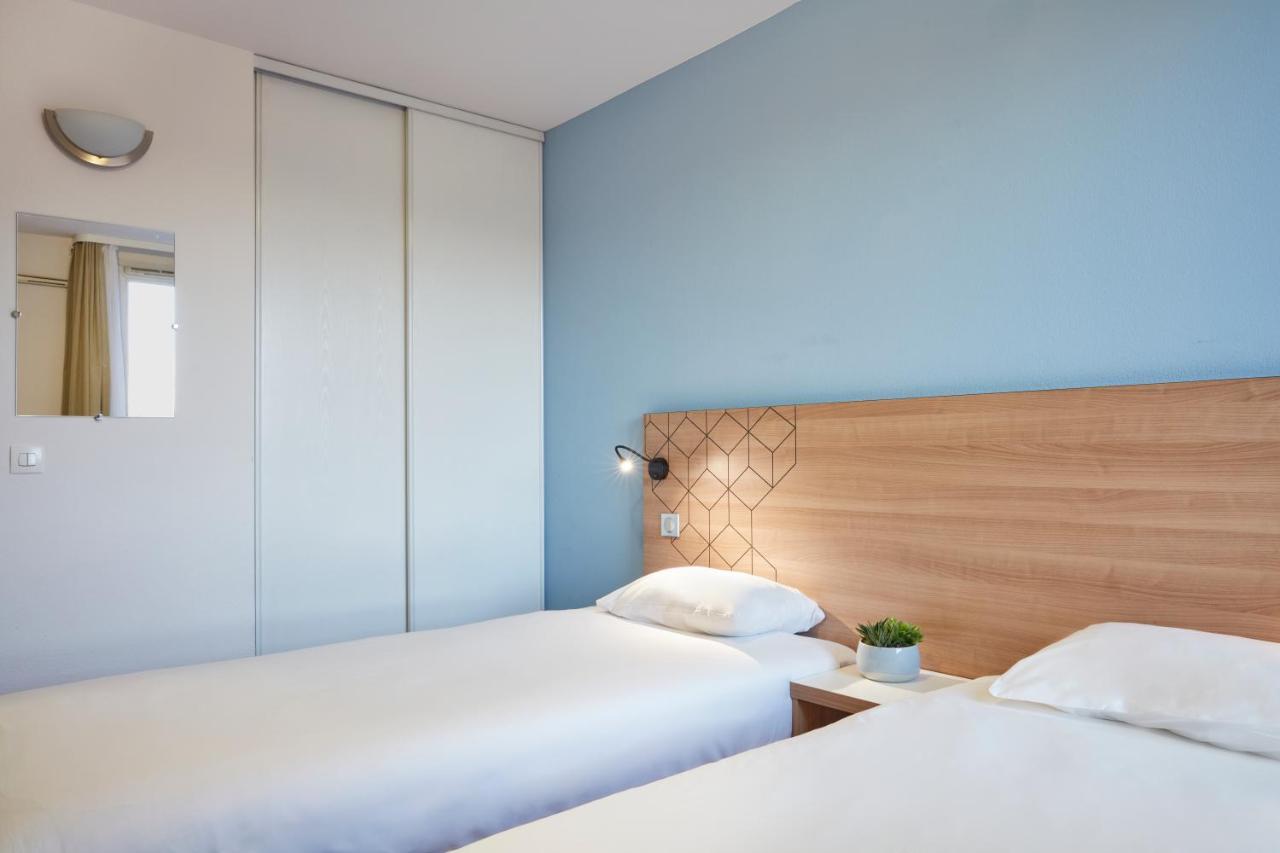 Aparthotel Adagio Access Paris Quai D'Ivry Exterior foto