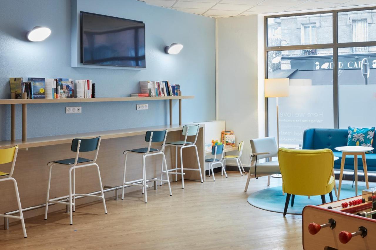 Aparthotel Adagio Access Paris Quai D'Ivry Exterior foto