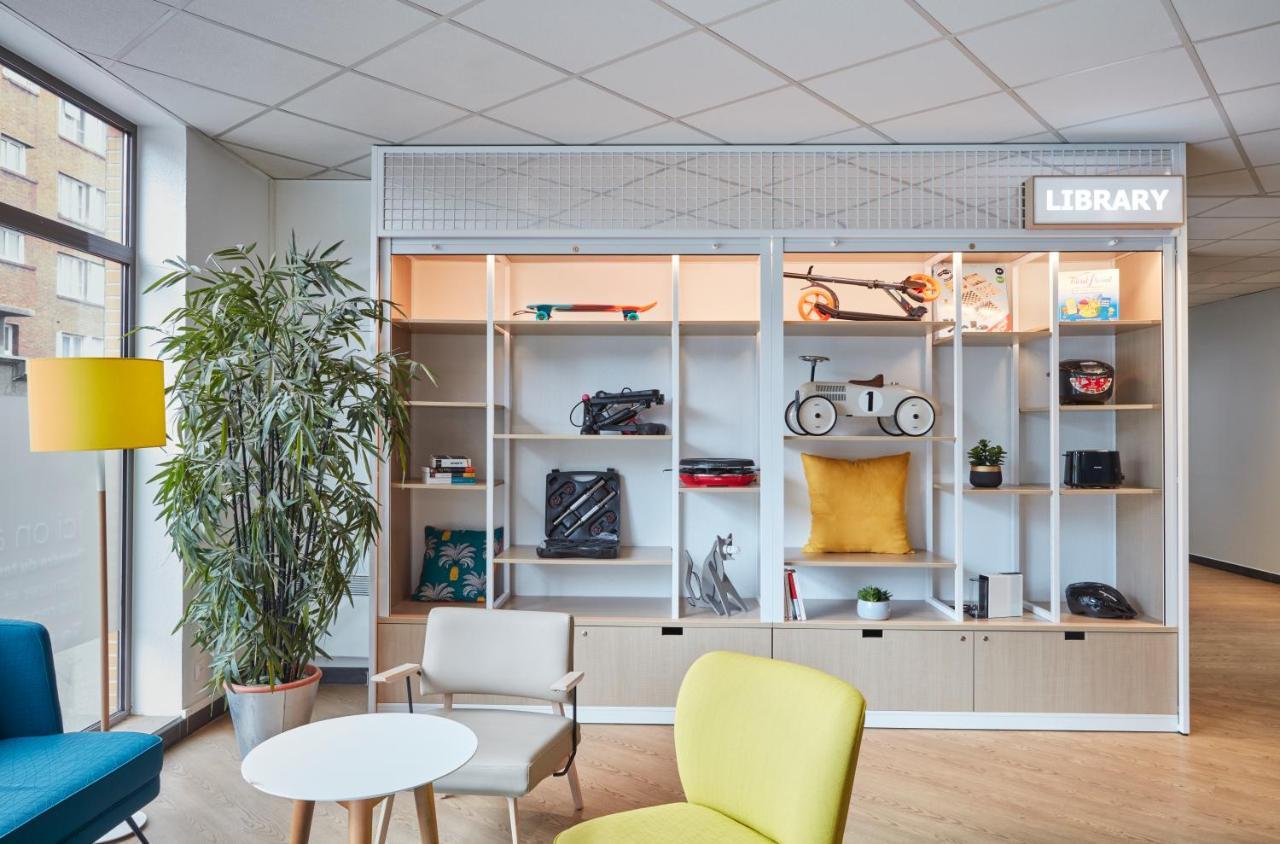 Aparthotel Adagio Access Paris Quai D'Ivry Exterior foto