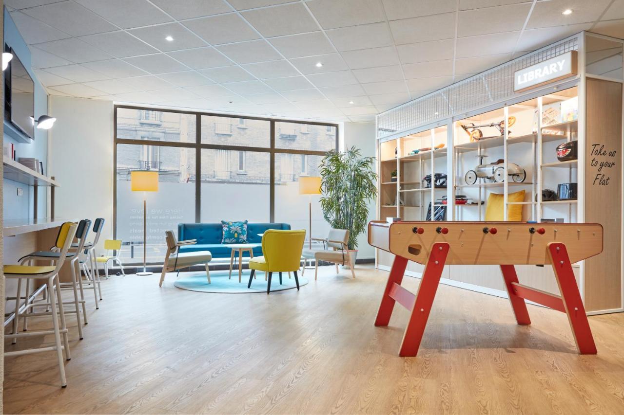 Aparthotel Adagio Access Paris Quai D'Ivry Exterior foto