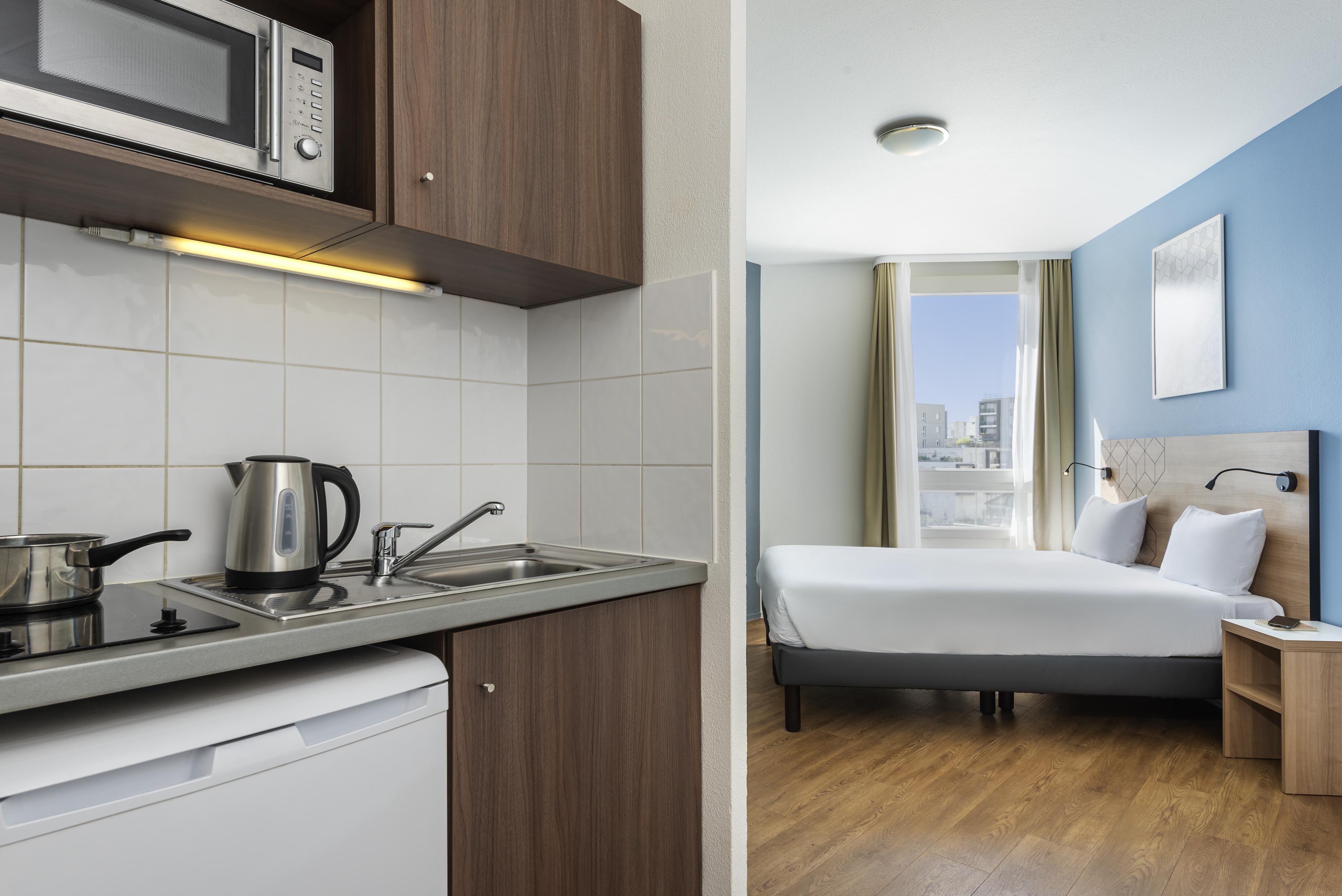 Aparthotel Adagio Access Paris Quai D'Ivry Exterior foto