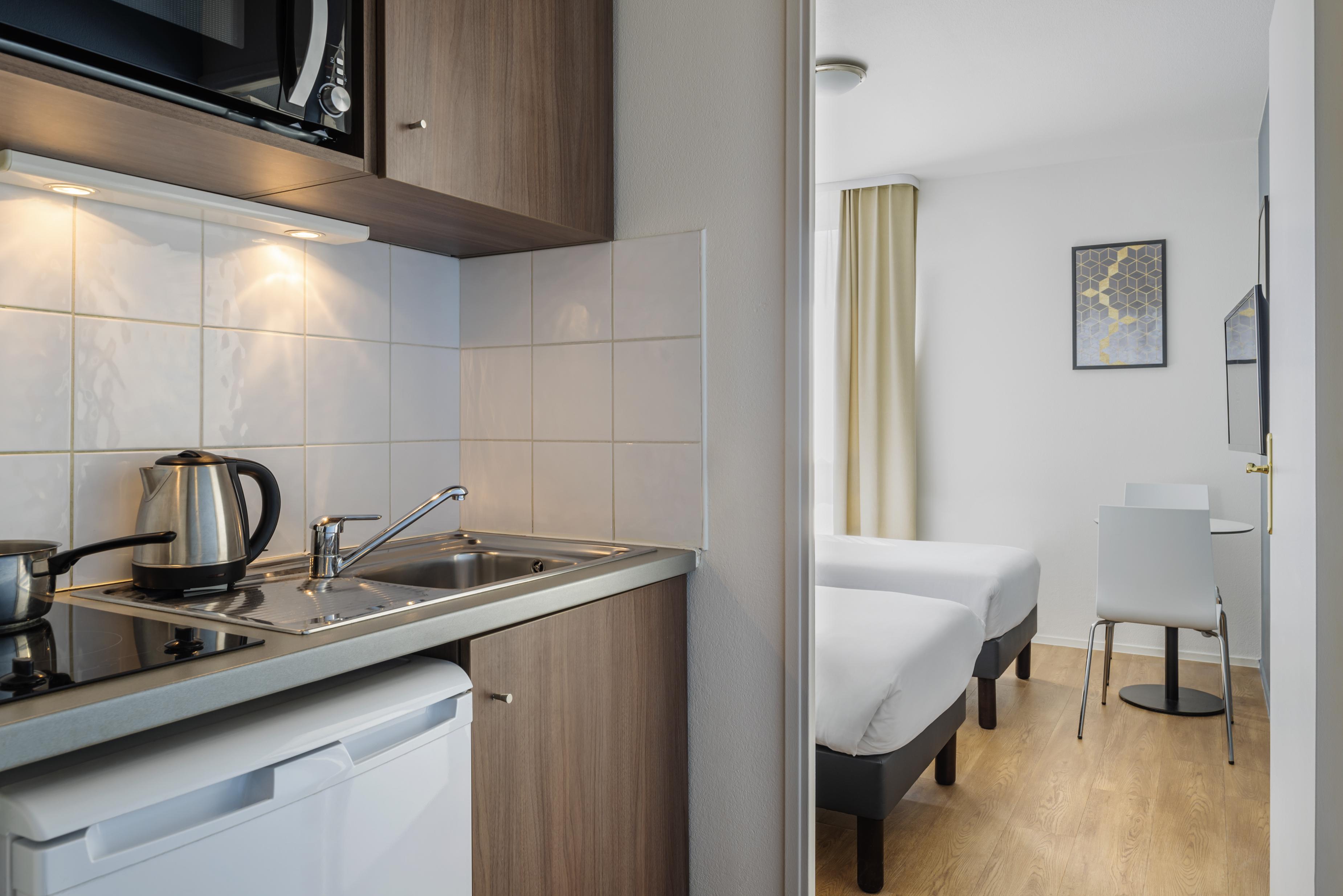 Aparthotel Adagio Access Paris Quai D'Ivry Exterior foto