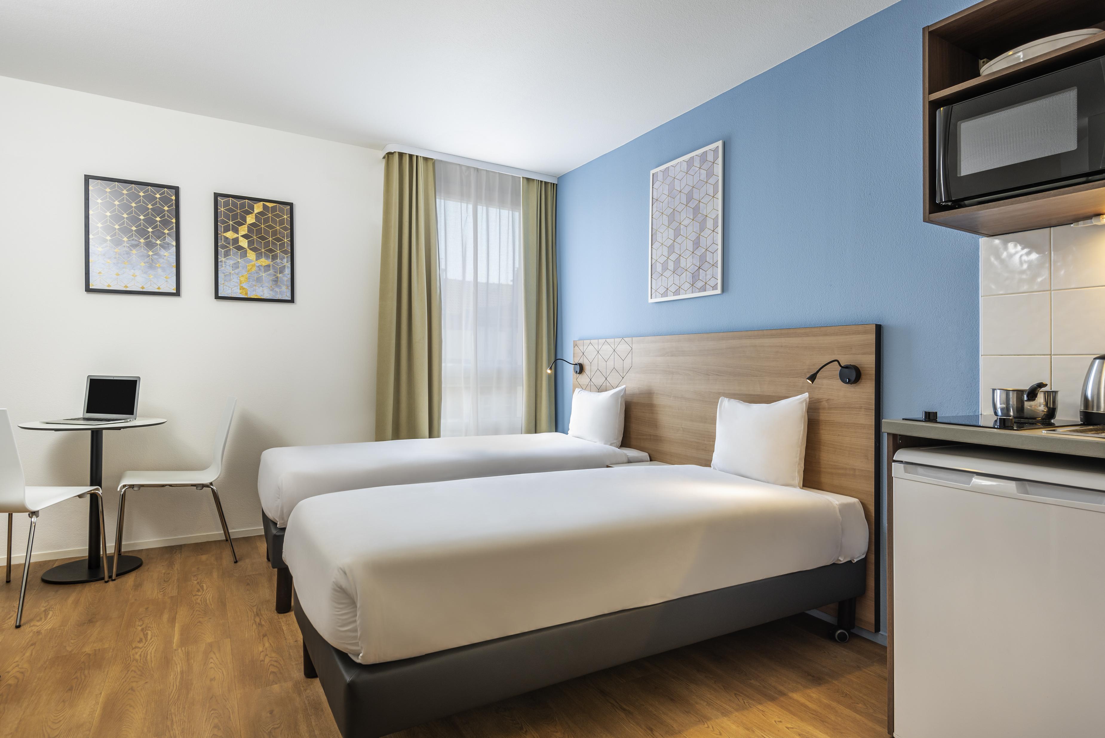 Aparthotel Adagio Access Paris Quai D'Ivry Exterior foto