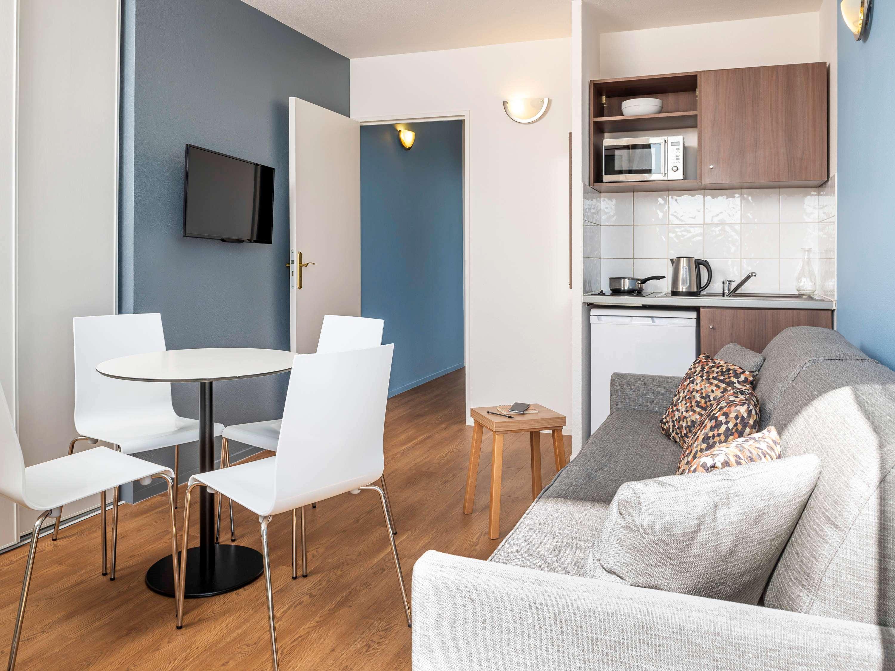 Aparthotel Adagio Access Paris Quai D'Ivry Exterior foto