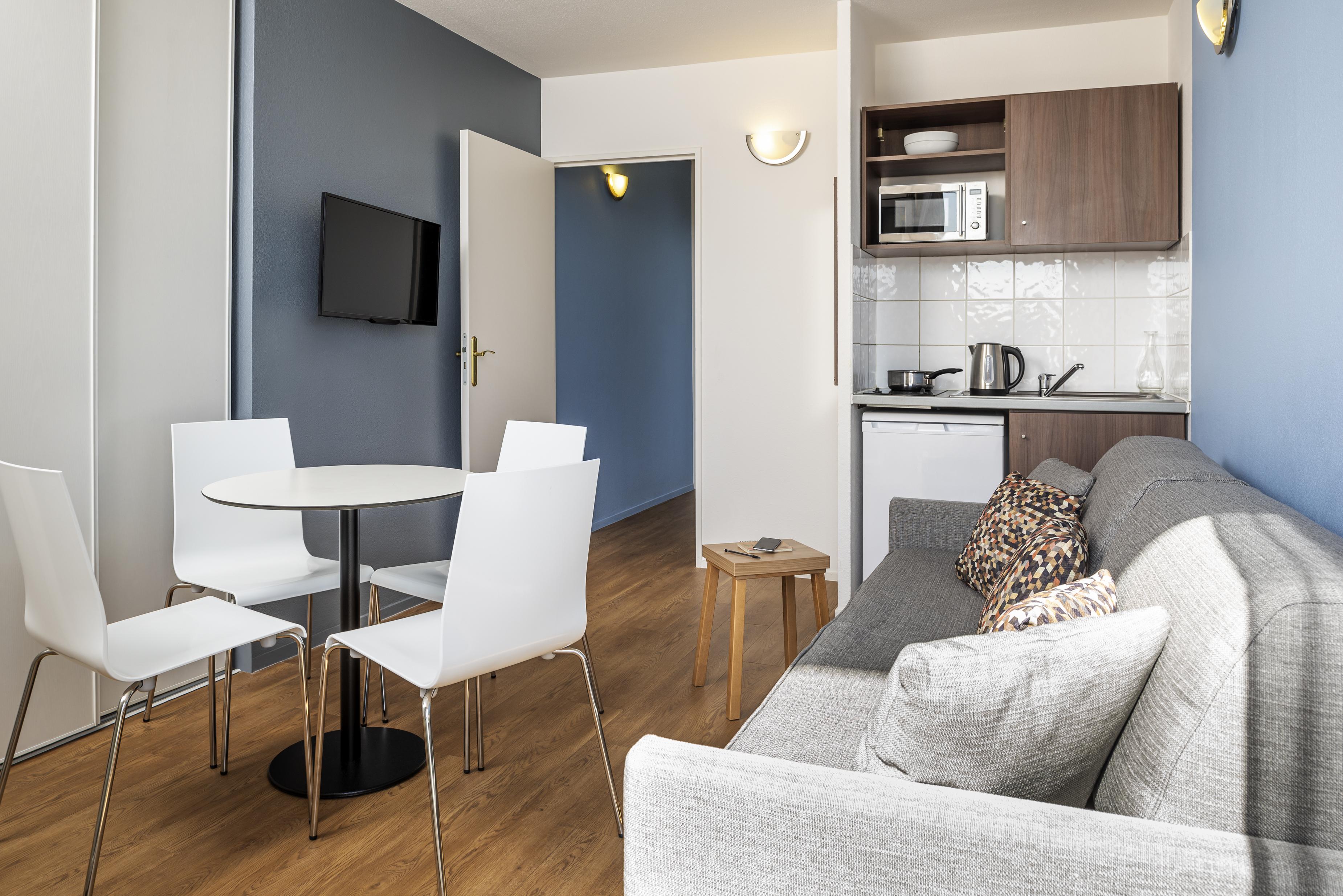 Aparthotel Adagio Access Paris Quai D'Ivry Exterior foto