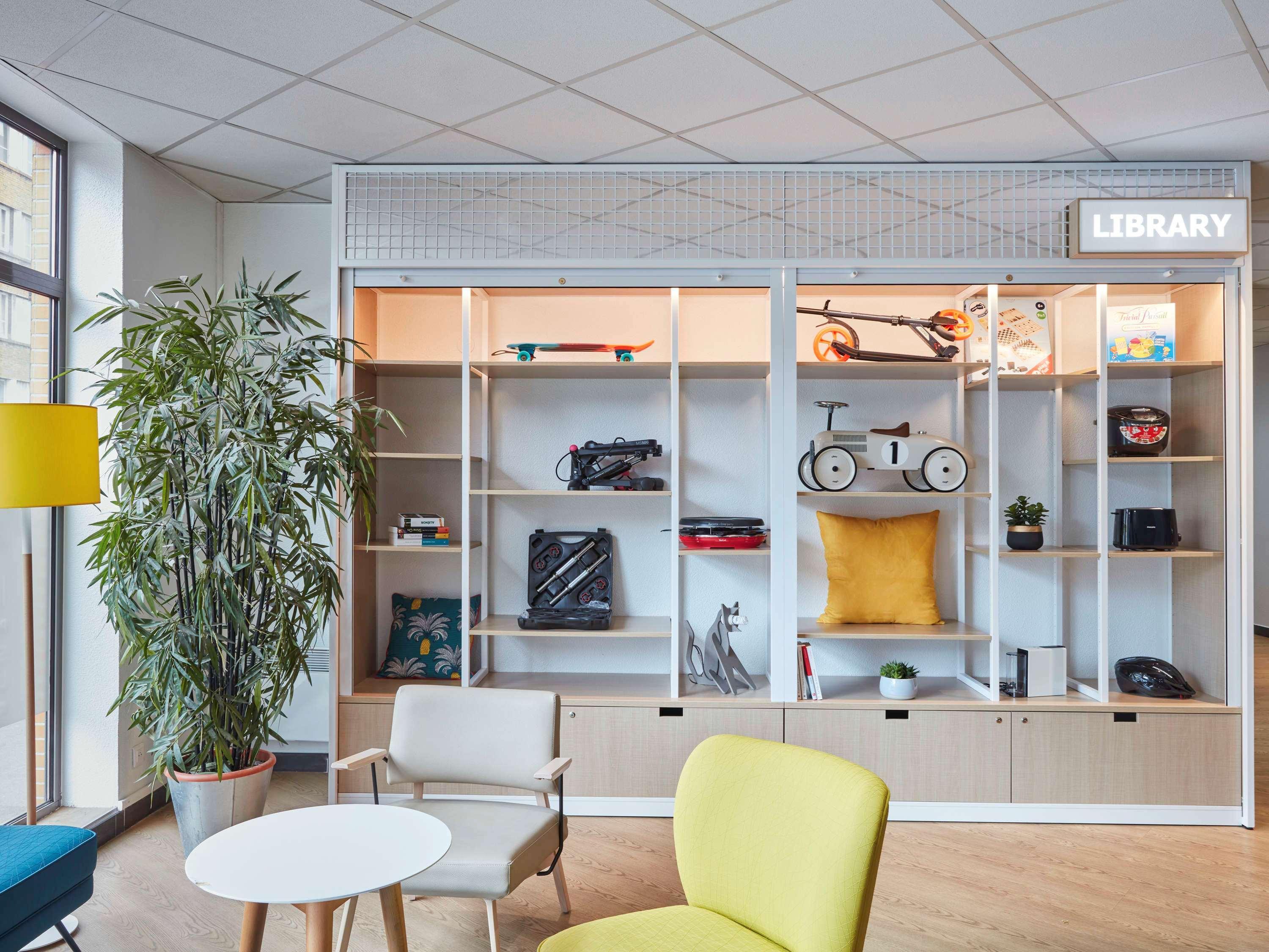 Aparthotel Adagio Access Paris Quai D'Ivry Exterior foto