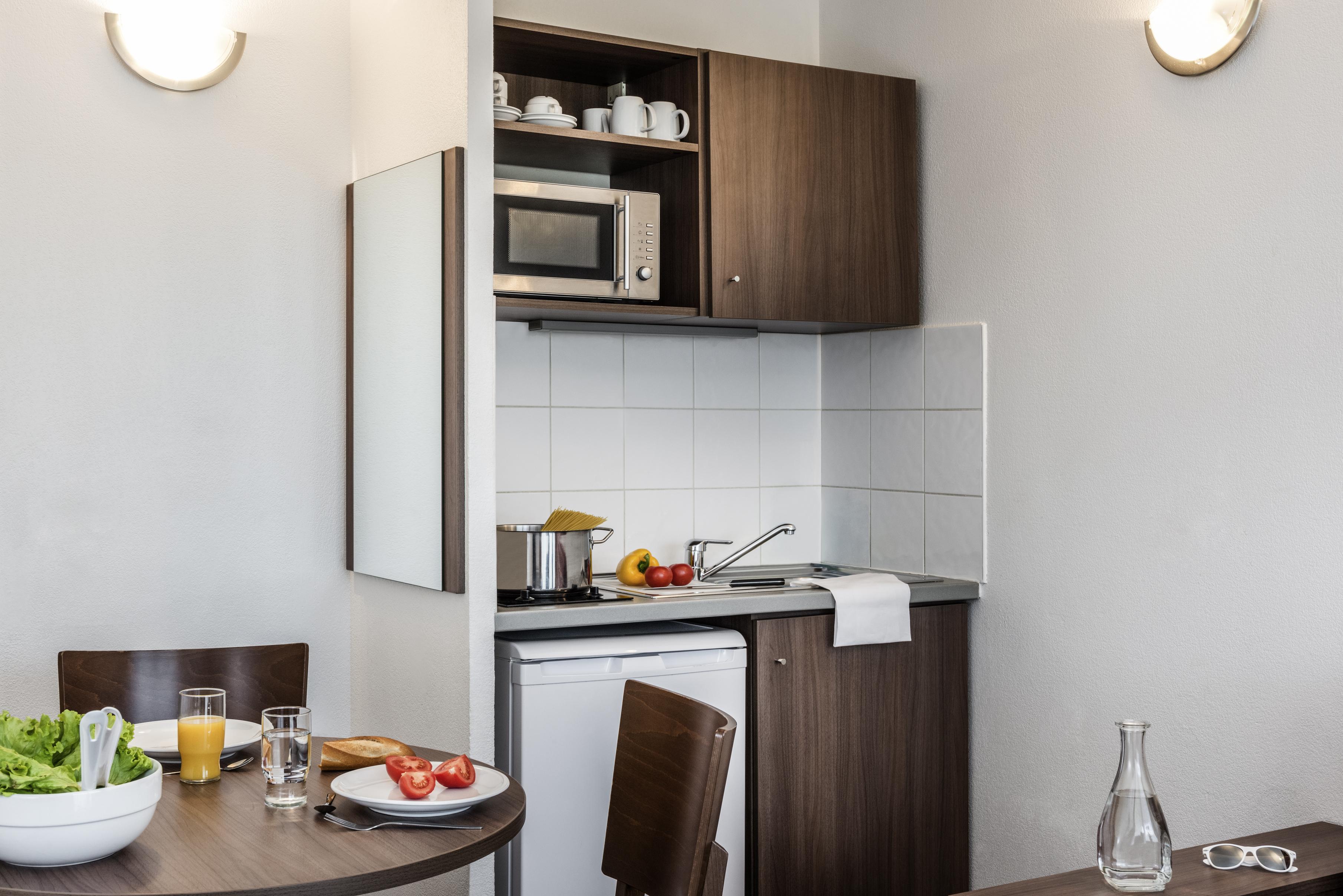 Aparthotel Adagio Access Paris Quai D'Ivry Exterior foto