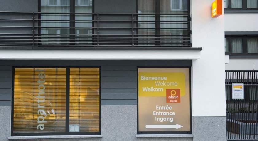 Aparthotel Adagio Access Paris Quai D'Ivry Exterior foto