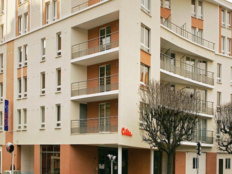 Aparthotel Adagio Access Paris Quai D'Ivry Exterior foto