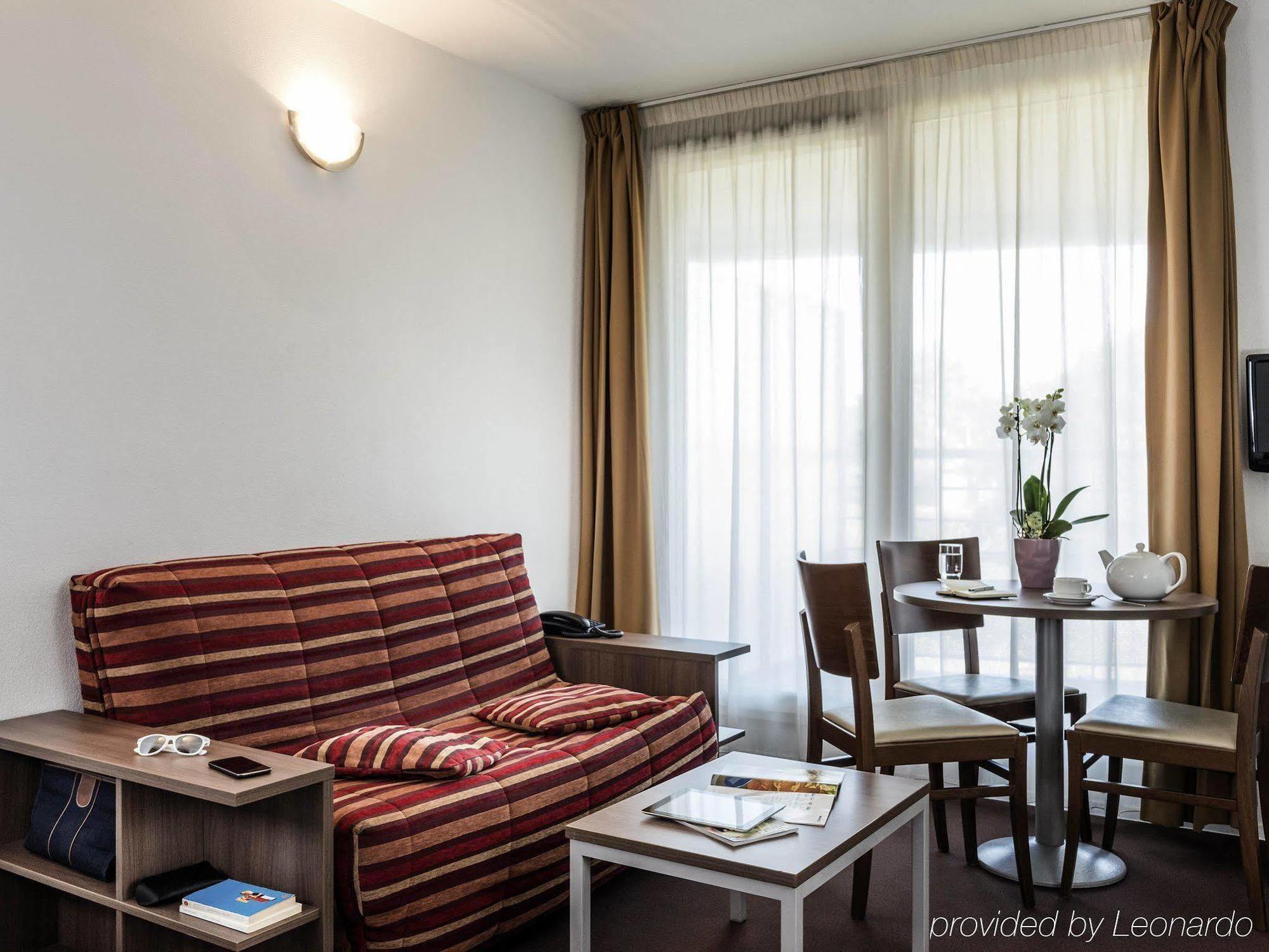 Aparthotel Adagio Access Paris Quai D'Ivry Exterior foto