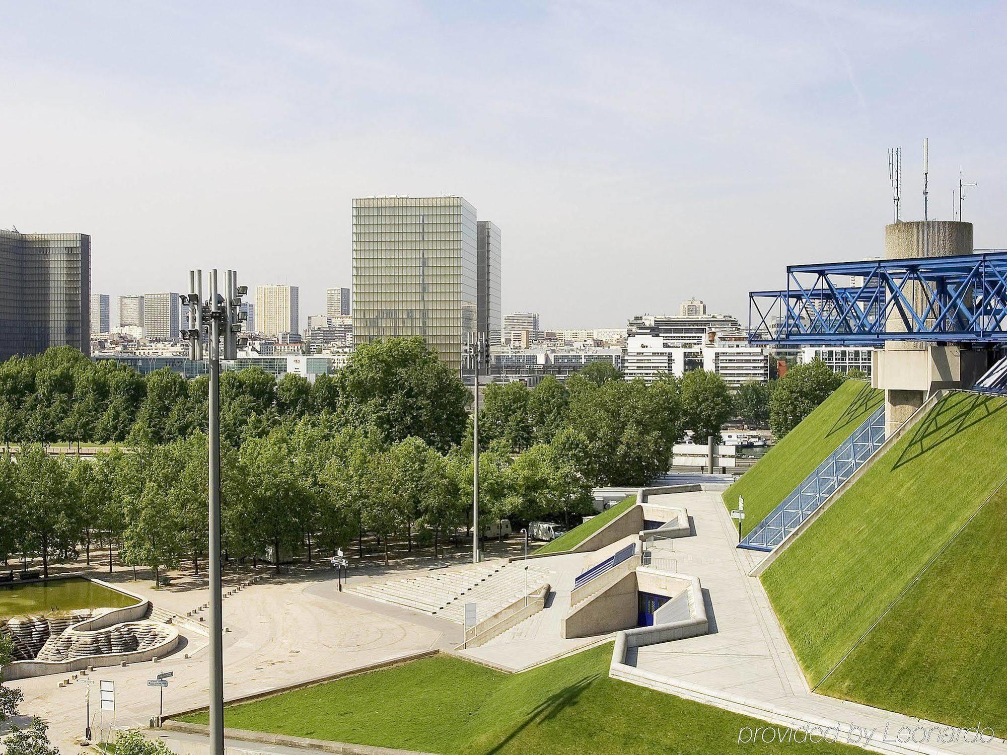 Aparthotel Adagio Access Paris Quai D'Ivry Exterior foto