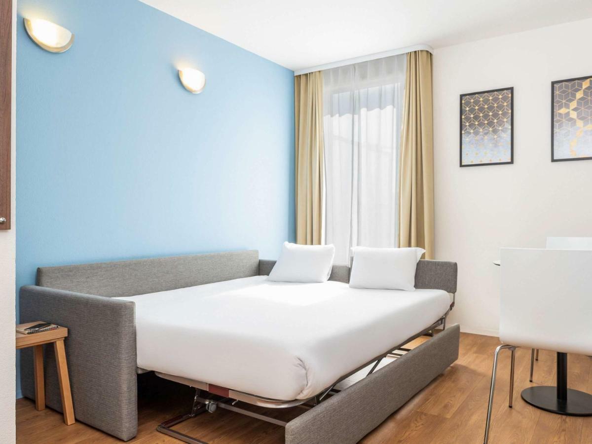 Aparthotel Adagio Access Paris Quai D'Ivry Exterior foto