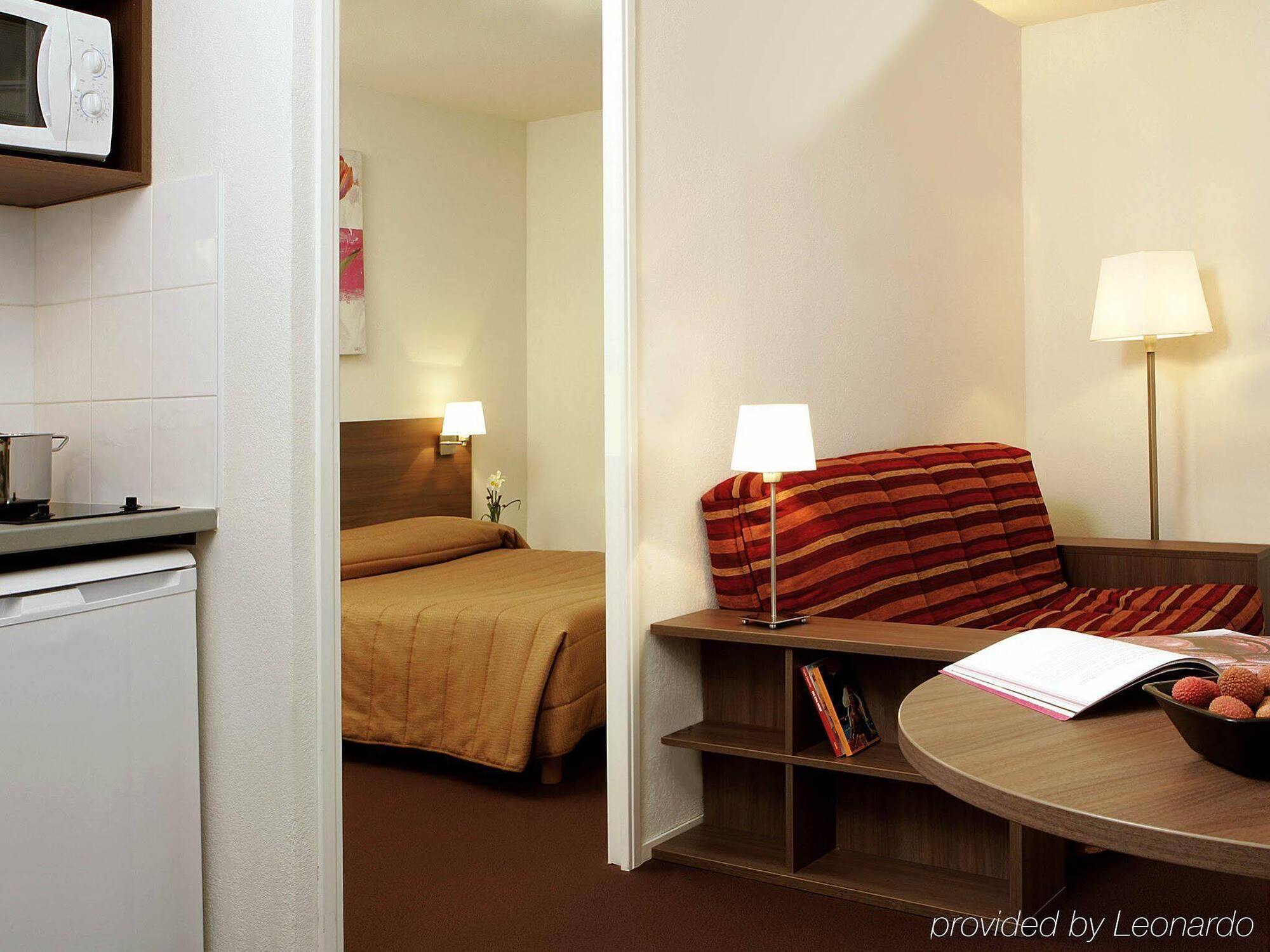Aparthotel Adagio Access Paris Quai D'Ivry Exterior foto